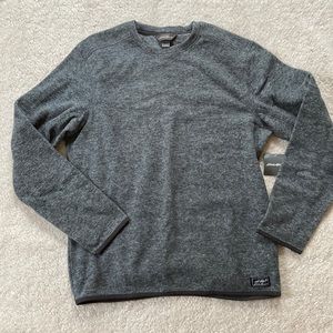 NWT Mens Eddie Bauer Fleece Crew